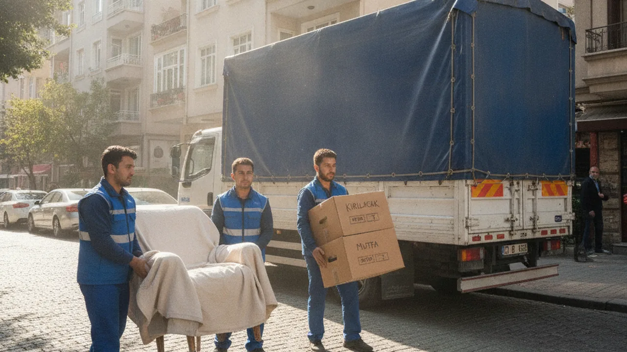 Site İçi ve Apartman Taşınma Kuralları: Nakliye Günü Yönetimden Alınması Gereken İzinler