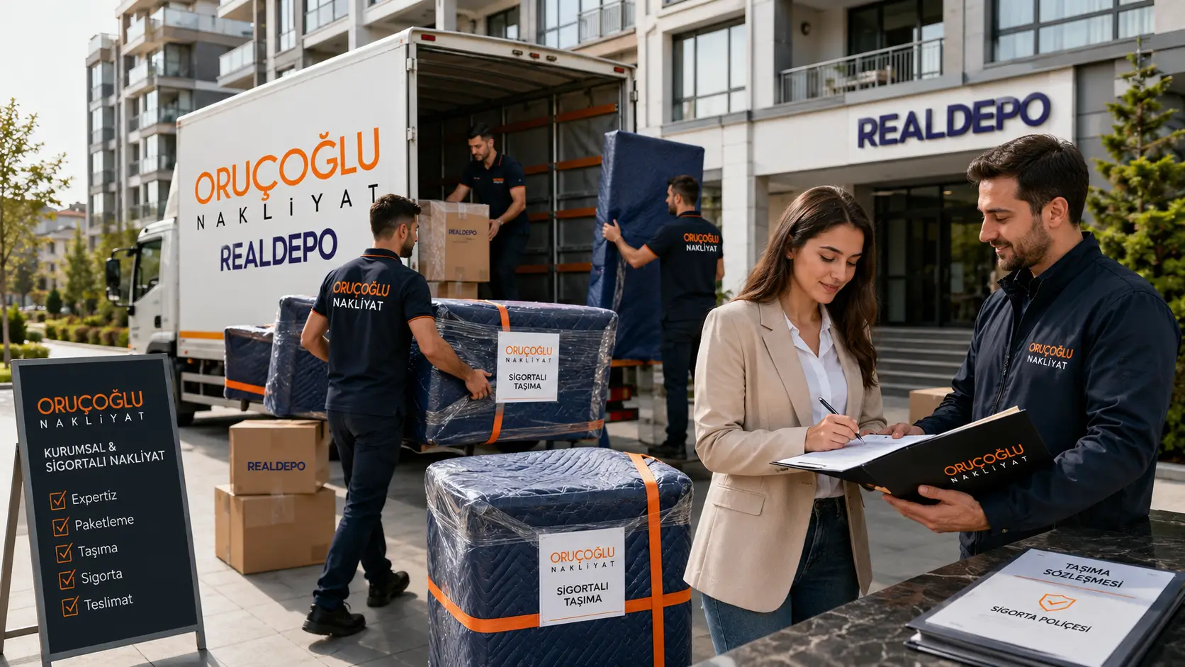 Kurumsal ve Sigortalı Nakliyat: 2026'da Profesyonel Taşımacılık Neden Bir Lüks Değil?